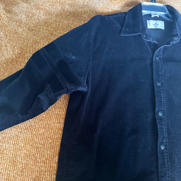 Reigning Champ Black Corduroy button up Overshirt Jacket – Men’s L - Picture 5 of 5
